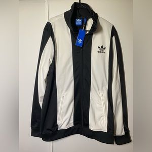 NWT adidas mens track jacket XXL